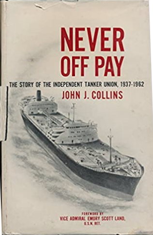 Never Off Pay Book Cover