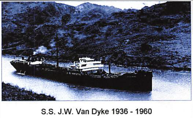 S.S. J.W. Van Dyke
